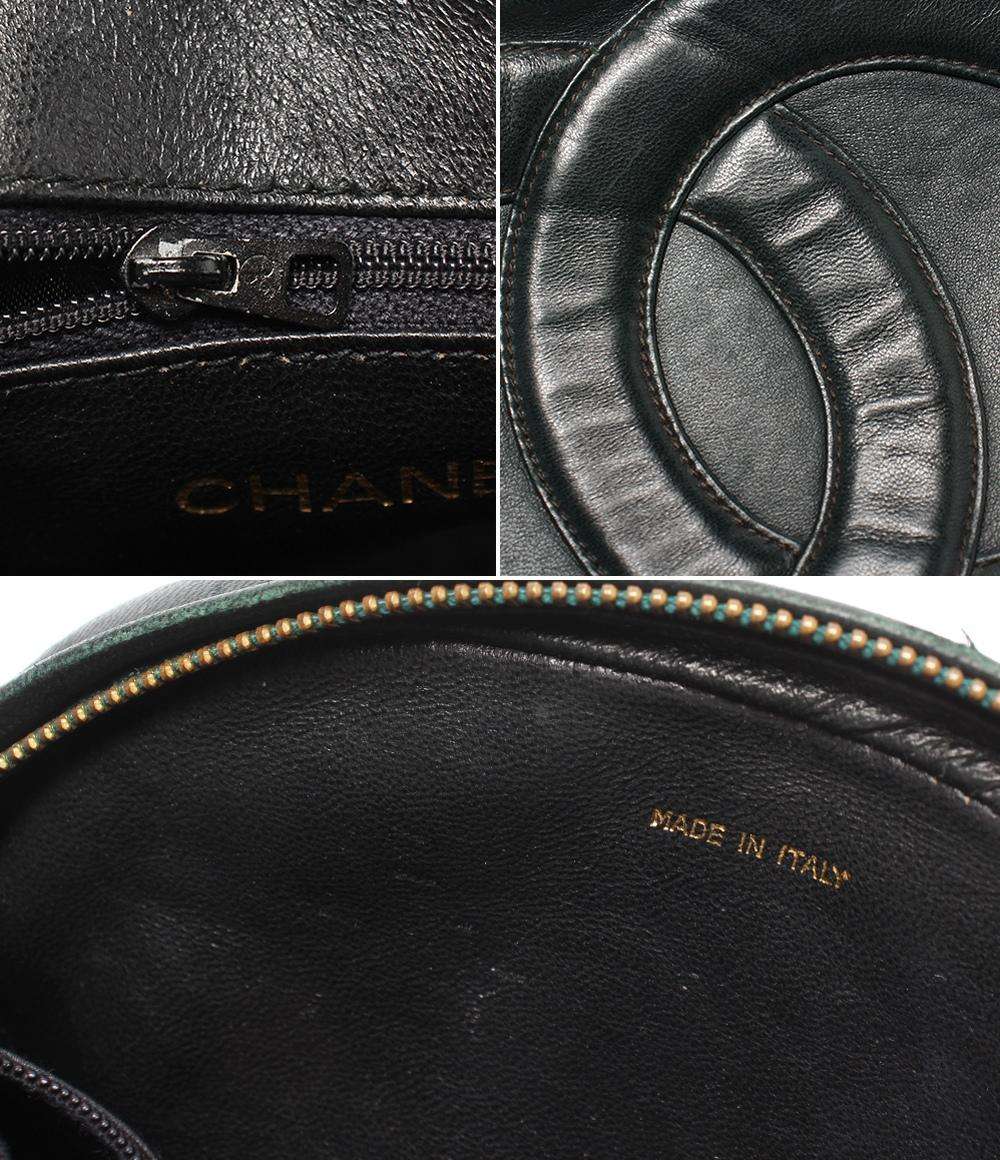CHANEL チェーンショルダーバッグ デカココ 肩掛け 斜め掛け 1番台 ゴールド金具 オールドシャネル レディース シャネル