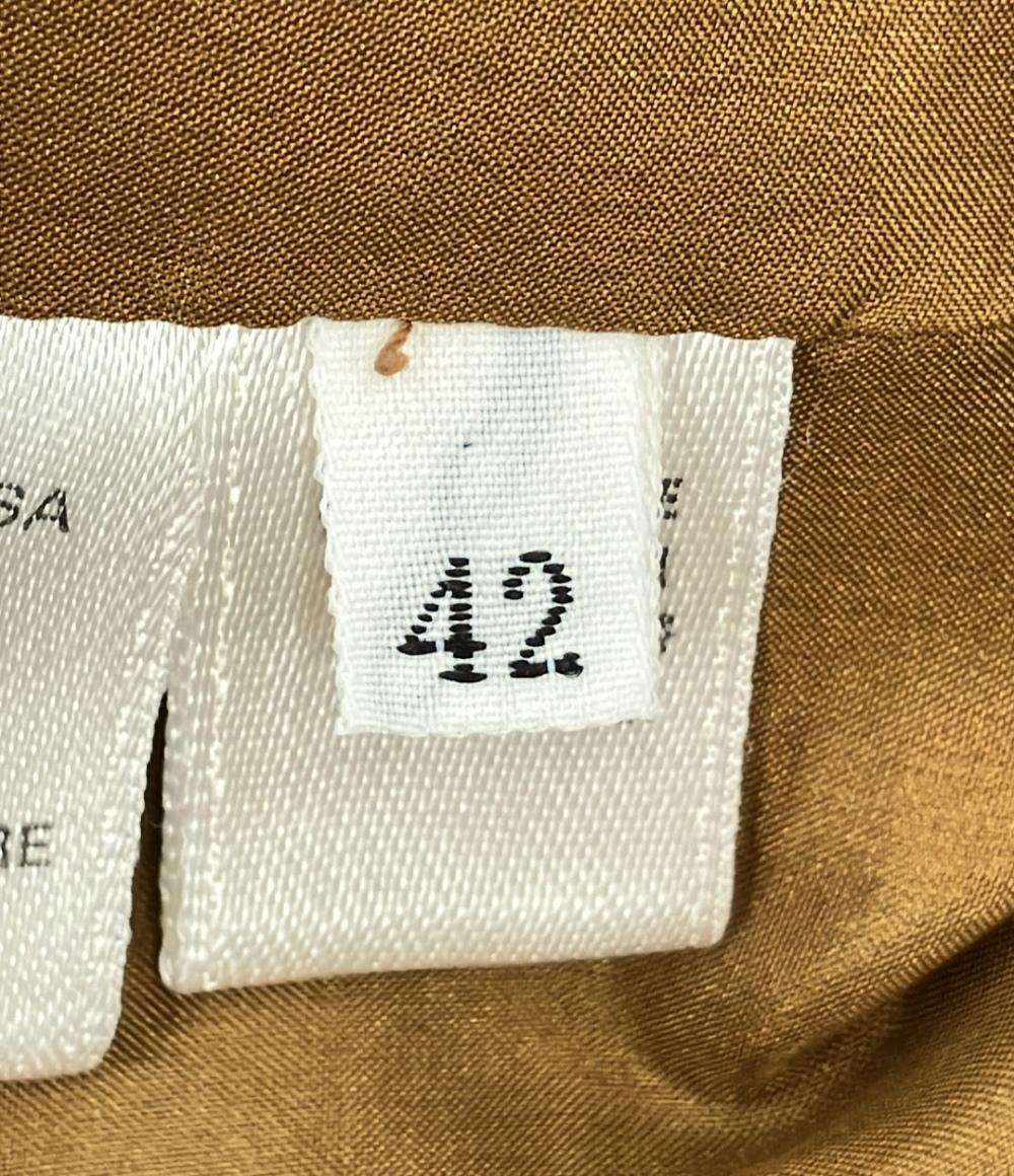 LEONARD ツイードジャケット レディース SIZE 42 (L) レオナール