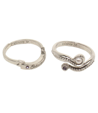 リング 指輪 DISNEY ツイステッドワンダーランド オクタヴィネル 2点セット レディース