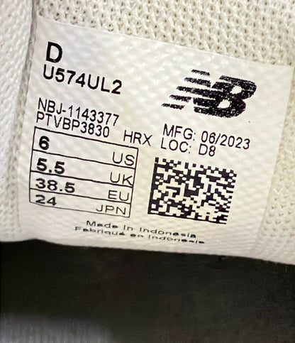 NEW BALANCE ローカットスニーカー U574UL2 レディース SIZE 24.0 ニューバランス
