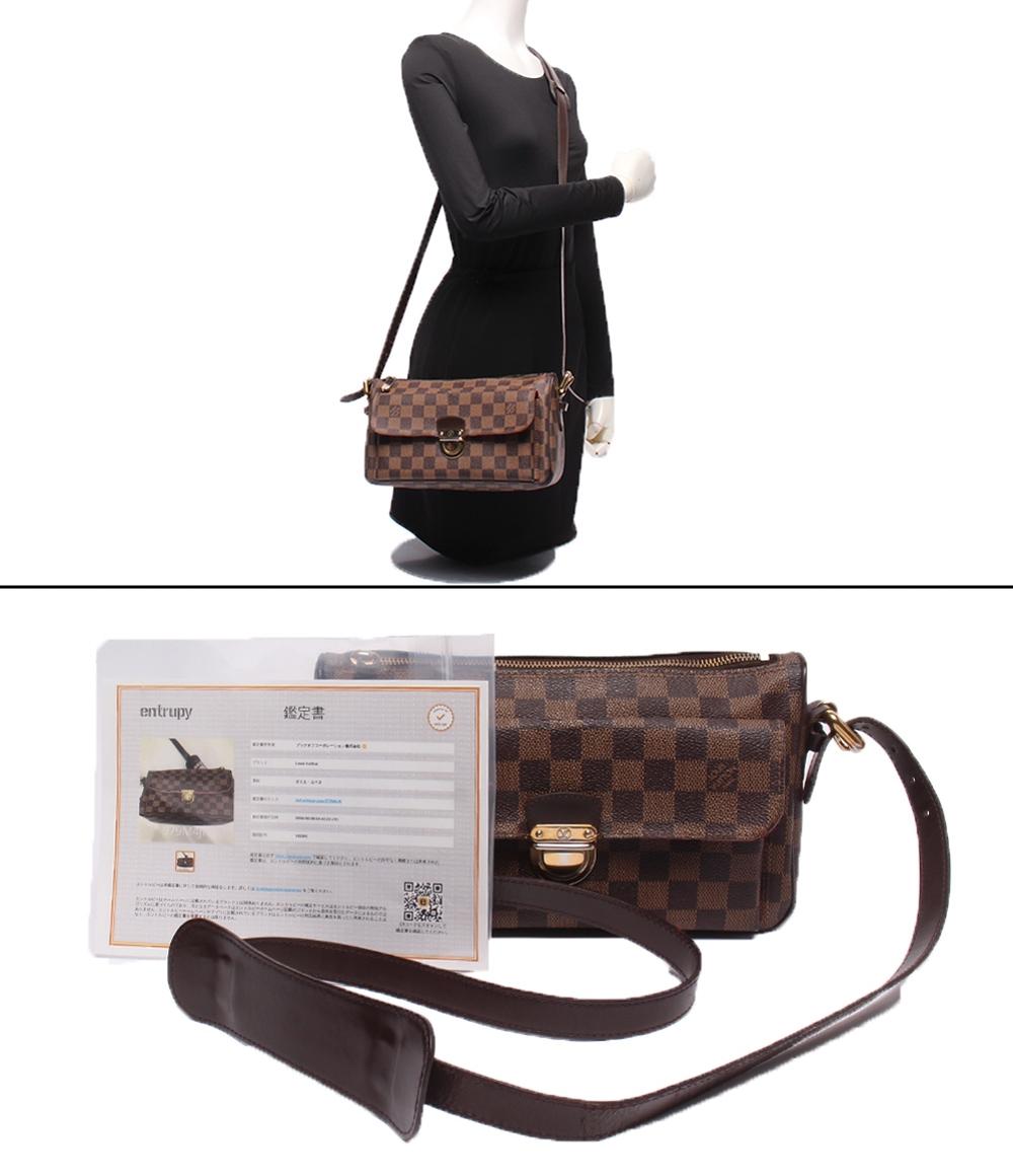 LOUIS VUITTON ショルダーバッグ 斜め掛け ラヴェッロGM ダミエ エヌベ