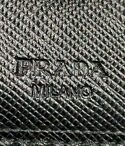PRADA 二つ折り財布 カードケース マネークリップ付き 2M1077 メンズ プラダ