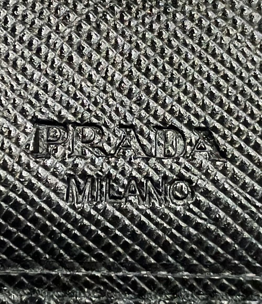PRADA 二つ折り財布 カードケース マネークリップ付き 2M1077 メンズ プラダ