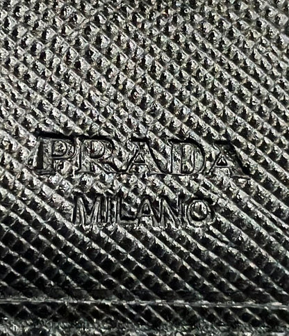 PRADA 二つ折り財布 カードケース マネークリップ付き 2M1077 メンズ プラダ