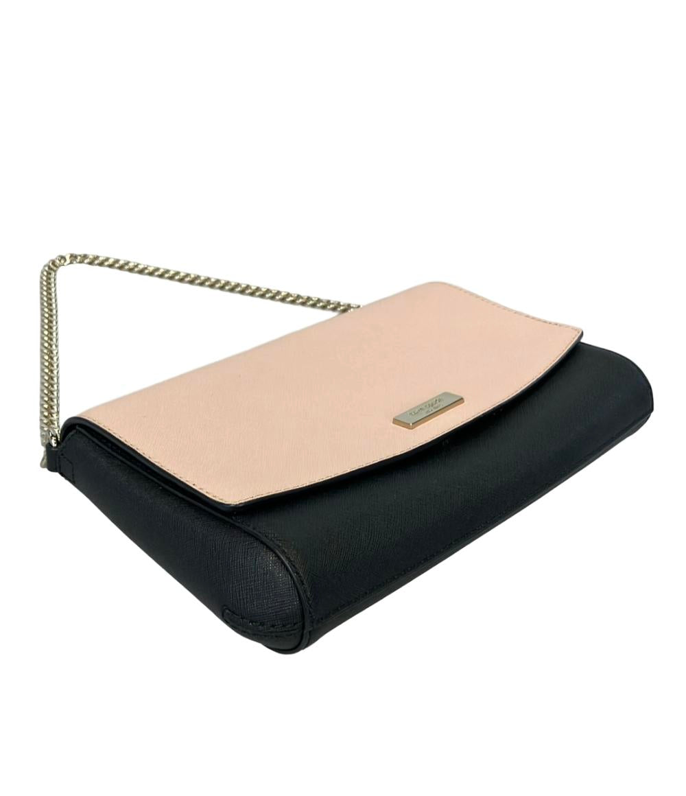 美品 Kate Spade 2WAY ショルダーバッグ 肩掛け 斜め掛け チェーン WKRU5437 レディース ケイトスペード