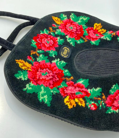 フェイラー 花柄ハンドバッグ レディース FEILER