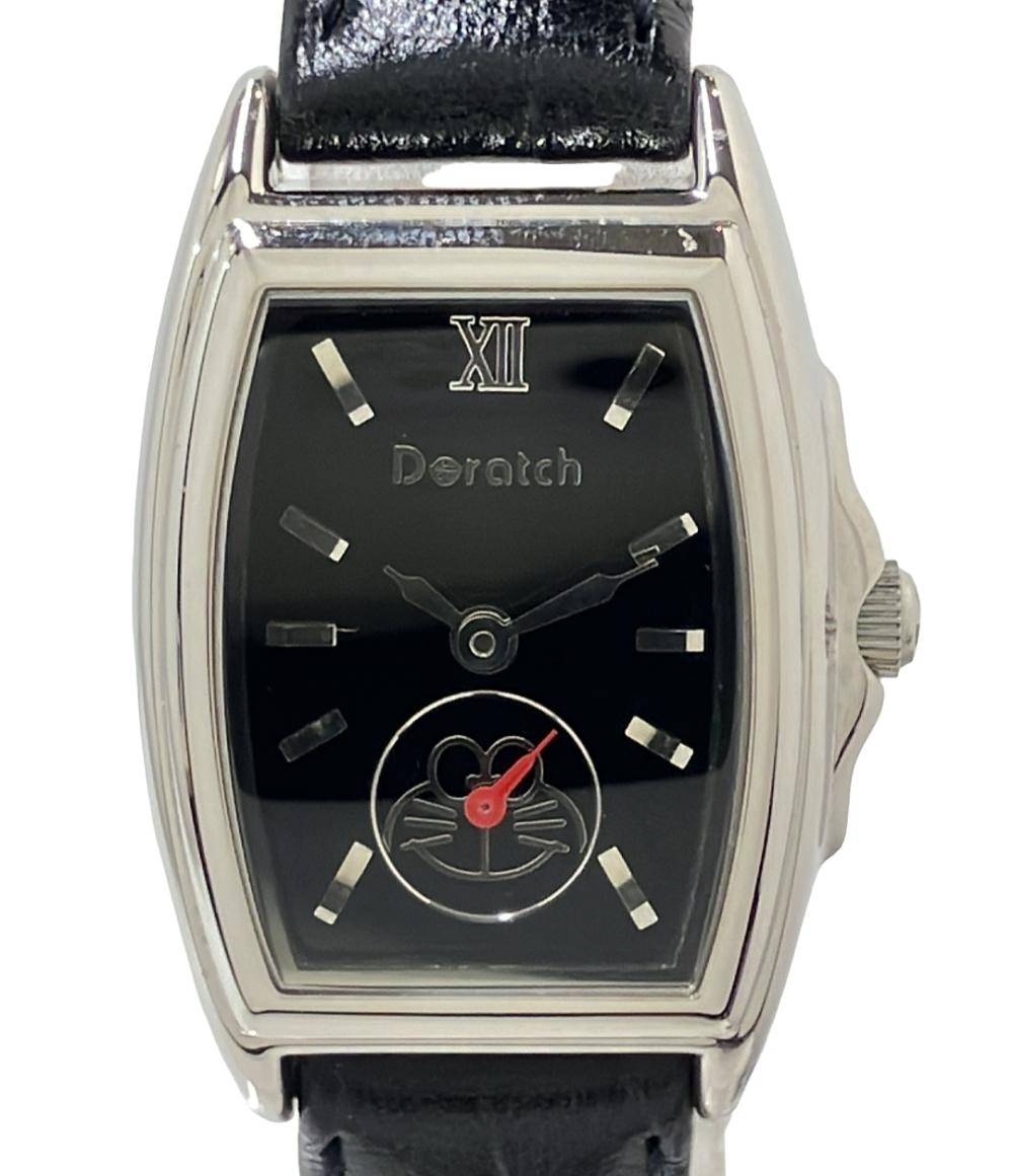Doratch 腕時計 クオーツ ブラック レディース ドラッチ