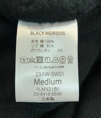 ブラックウィドー リバーシブルパーカー メンズ SIZE Medium (M) Blackweirdos