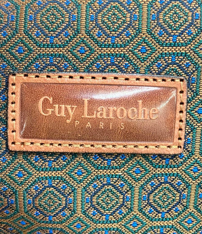 美品 Guy Laroche ボストンバッグ ショルダーバッグ 2WAY 斜め掛け レディース ギ・ラロッシュ