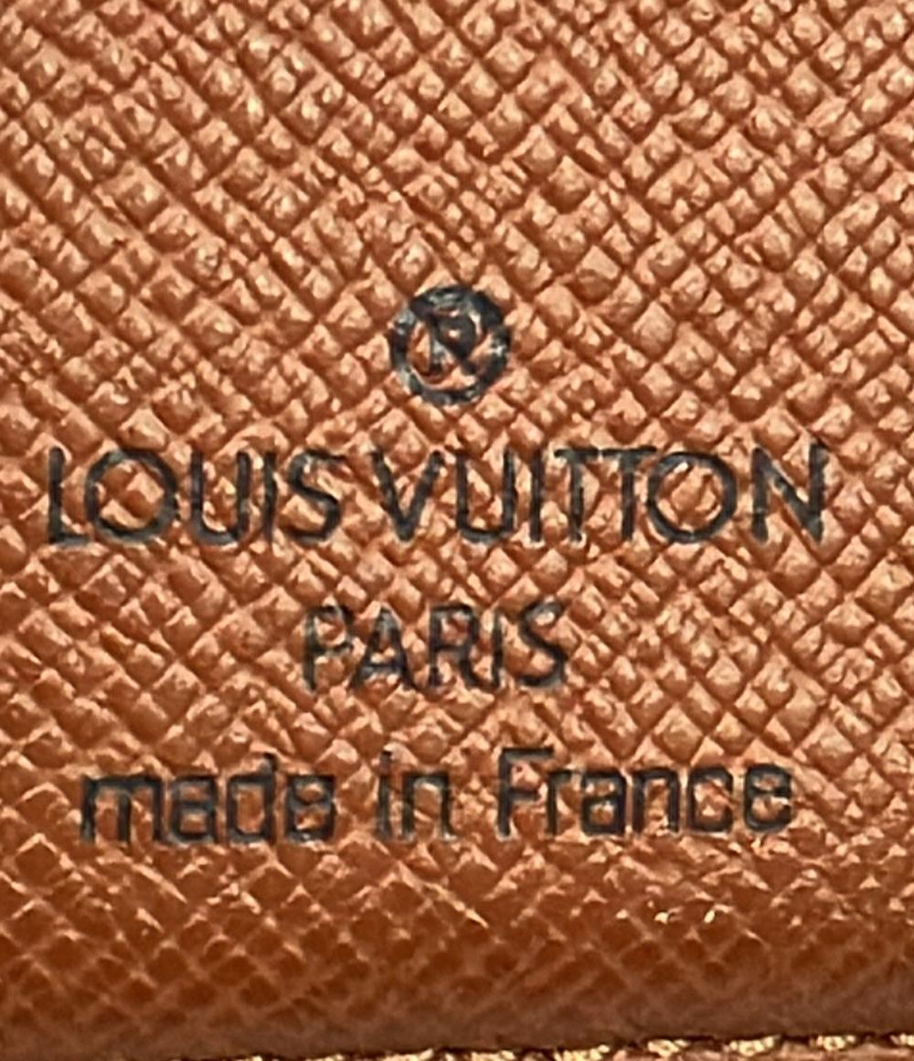 Louis Vuitton 二つ折り財布 モノグラム コンパクトジップ M61667 レディース メンズ ルイヴィトン