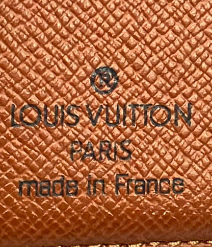 Louis Vuitton 二つ折り財布 モノグラム コンパクトジップ M61667 レディース メンズ ルイヴィトン