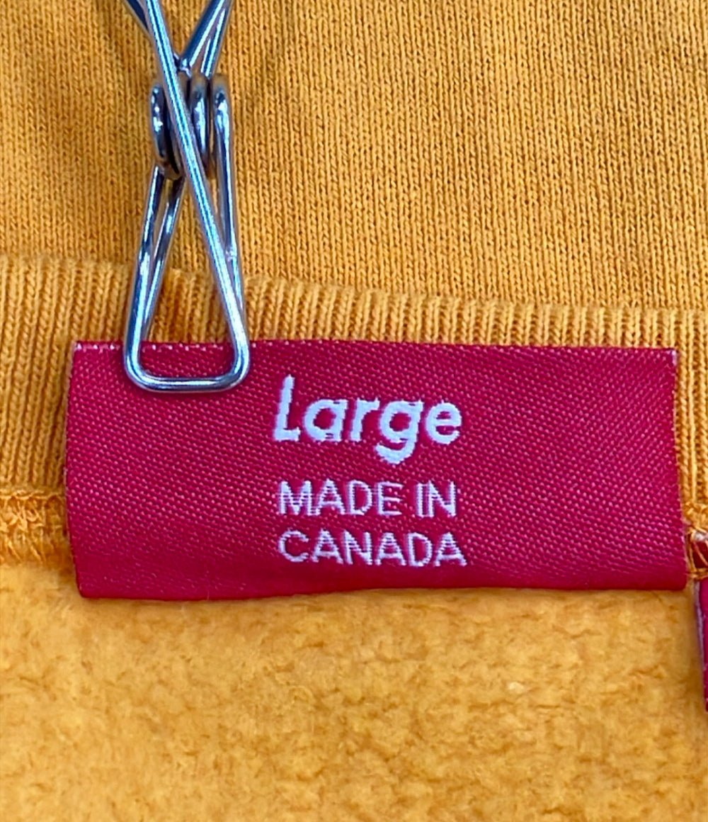 Supreme 長袖 ボックスロゴ スウェット 裏起毛 メンズ SIZE L シュプリーム