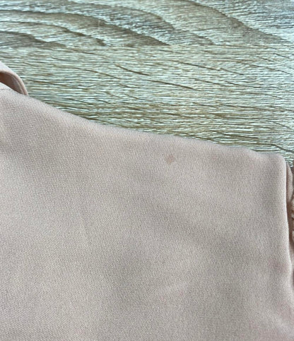 Kate Spade シルクブラウス デイジー ピンク 刺繍 花柄 長袖 レディース SIZE S ケイトスペード