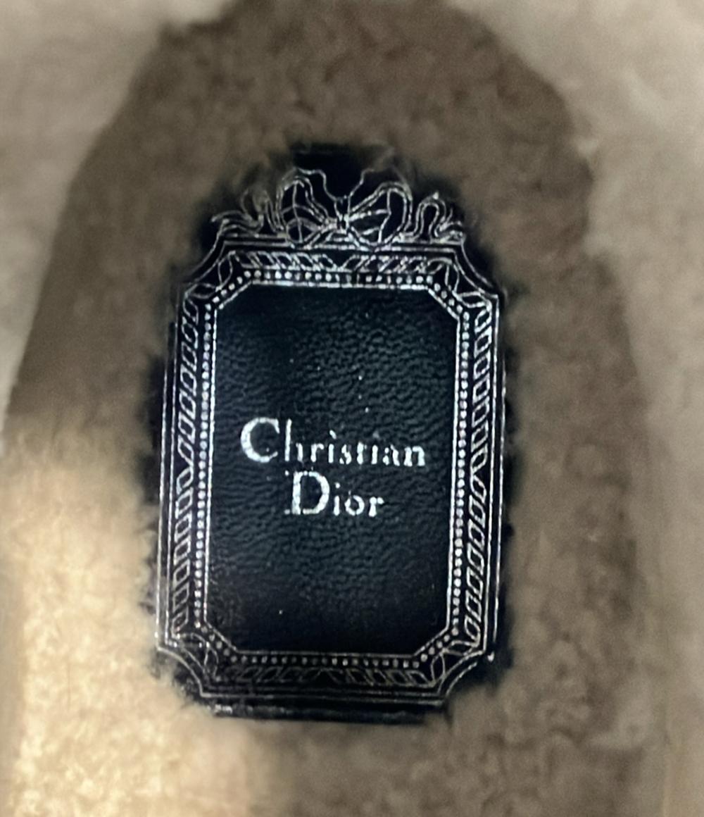Christian Dior ムートンブーツ スタッズ レディース SIZE 36 (M) クリスチャンディオール