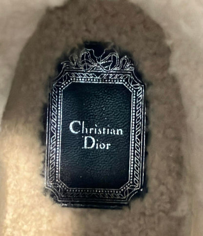 Christian Dior ムートンブーツ スタッズ レディース SIZE 36 (M) クリスチャンディオール