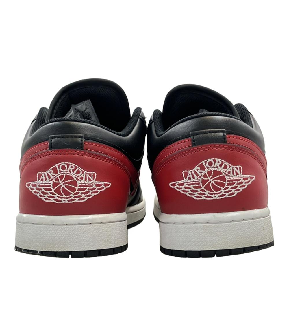 ナイキ ローカットスニーカー Air Jordan 1 Low Bred 553558-067 メンズ SIZE 29.0 (XL) NIKE