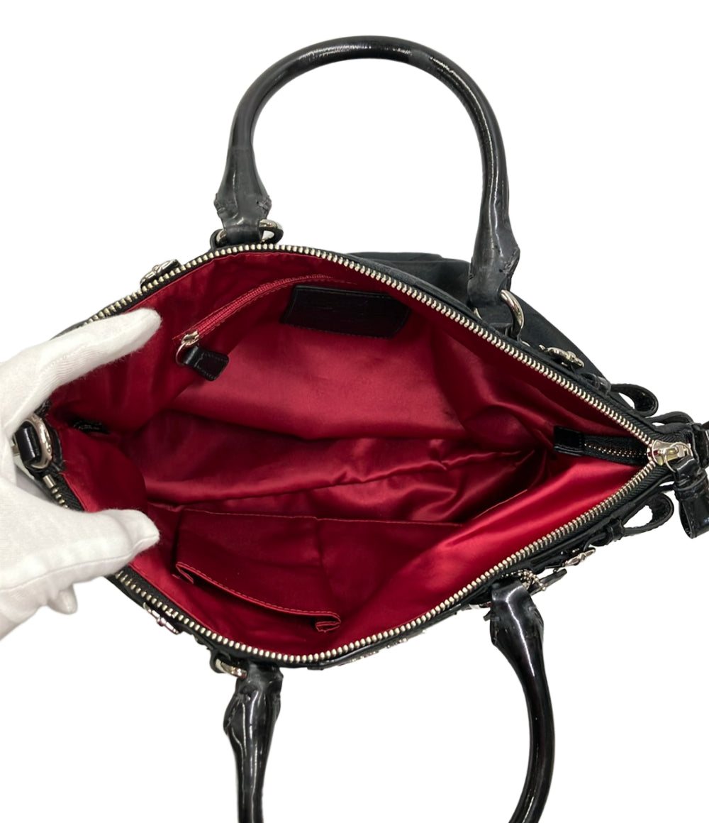 COACH ハンドバッグ ショルダー 2WAY オプアート 18650 レディース コーチ