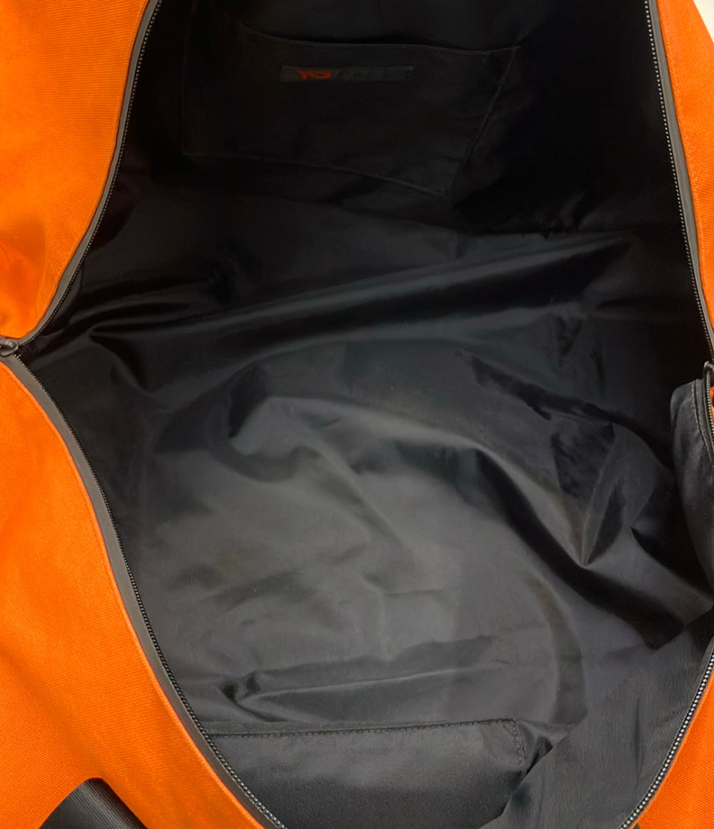 Y-3 2way ボストンバッグ ドラムバッグ ショルダーバッグ 斜め掛け メンズ ワイスリー
