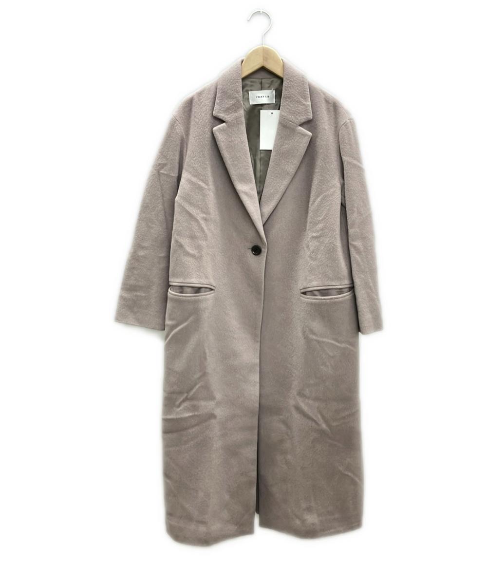 フレイアイ・ディー ウールチェスターコート アウター ジャケット レディース SIZE 0 (XS) FRAY I.D