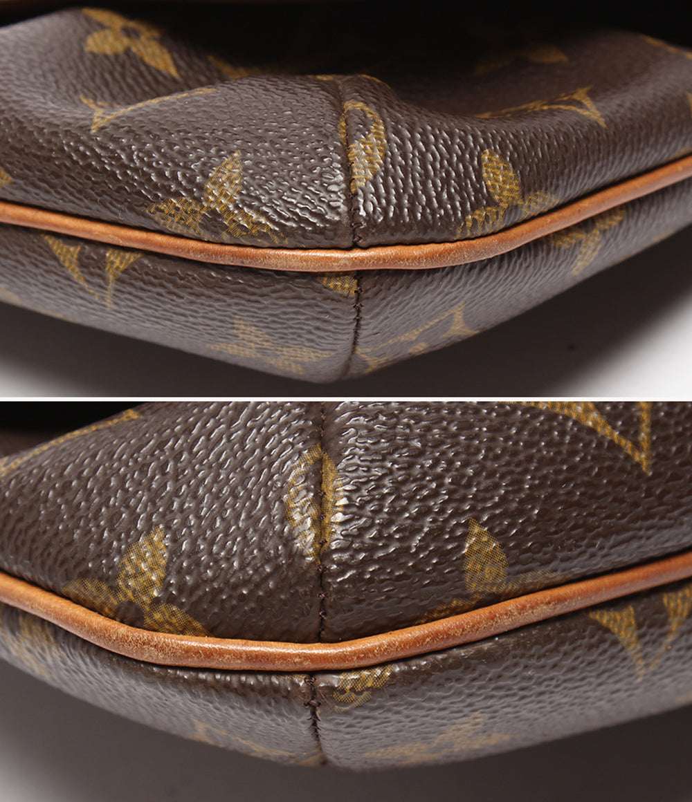 LOUIS VUITTON ショルダーバッグ 肩掛け ミュゼットタンゴ モノグラム M51257 レディース ルイ・ヴィトン