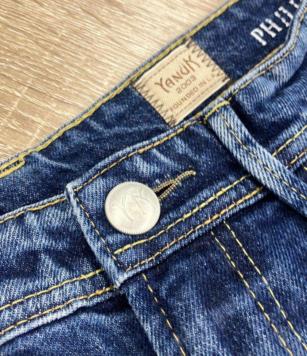ヤヌーク デニムパンツ PHILIPⅡ メンズ SIZE 34 (XL) YANUK