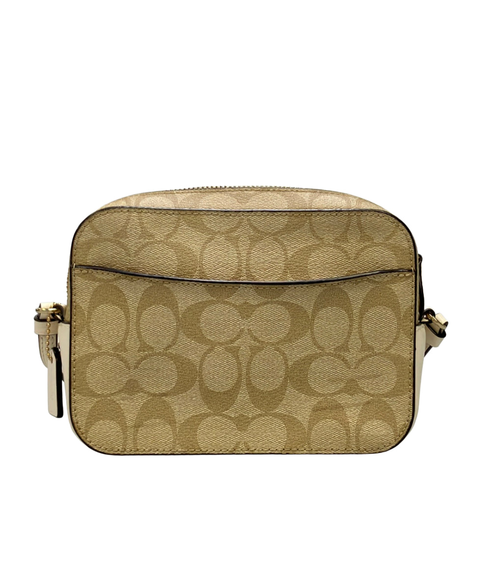 COACH ショルダーバッグ 斜め掛け シグネチャー 91677 レディース コーチ