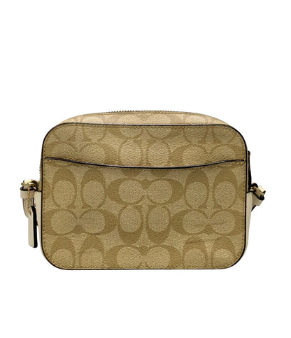 COACH ショルダーバッグ 斜め掛け シグネチャー 91677 レディース コーチ