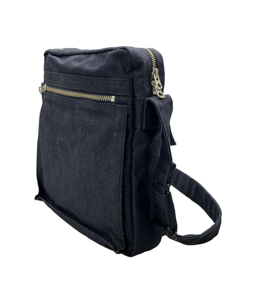 美品 PORTER ショルダーバッグ 斜め掛け スモーキー メンズ ポーター