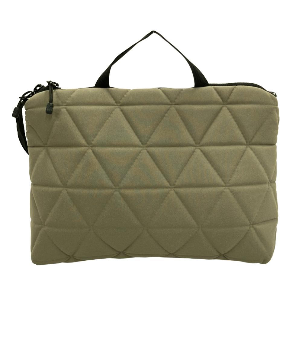 美品 THE NORTH FACE ショルダーバッグ 斜め掛け Geoface Pouch NM32356 ユニセックス ザ・ノース・フェイス