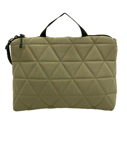 美品 THE NORTH FACE ショルダーバッグ 斜め掛け Geoface Pouch NM32356 ユニセックス ザ・ノース・フェイス