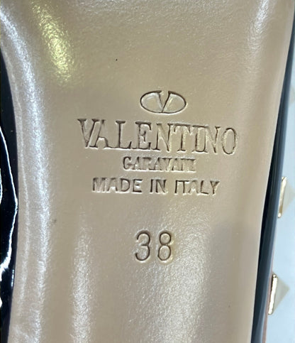 Valentino Garavani ストラップパンプス ロックスタッズ レディース SIZE 38 (24cm) ヴァレンティノ・ガラヴァーニ