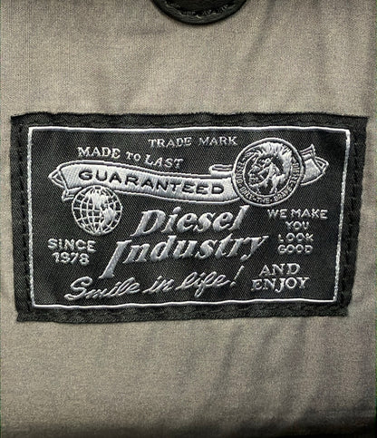 DIESEL 2way トートバッグ ショルダーバッグ 斜め掛け チェック柄 メンズ ディーゼル
