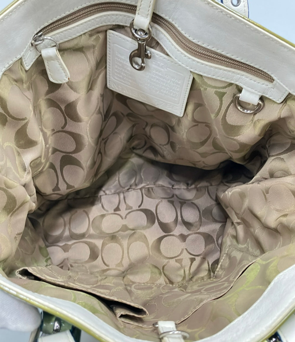 COACH トートバッグ 肩掛け 9786 レディース コーチ