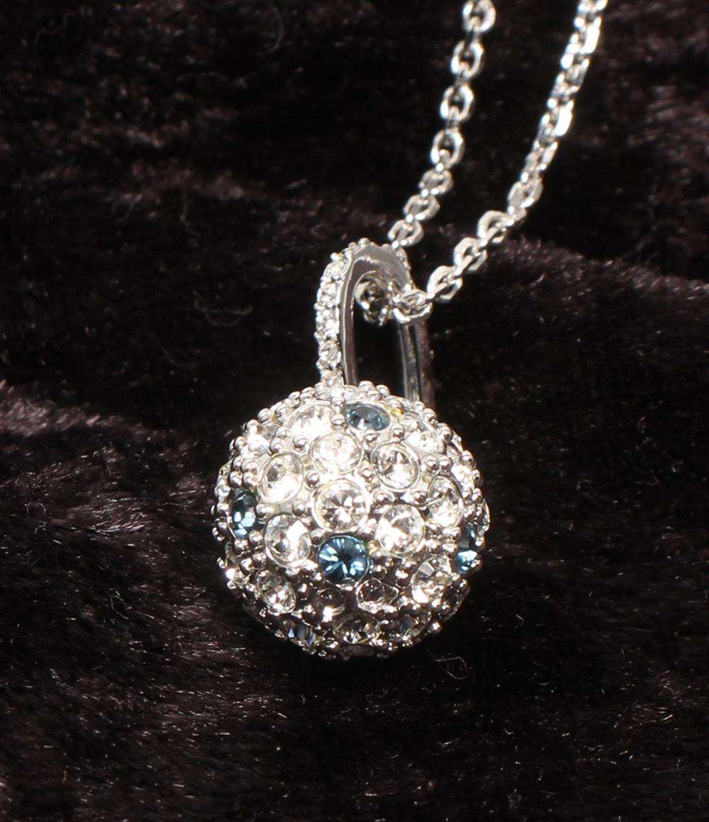 美品 SWAROVSKI ネックレス レディース スワロフスキー