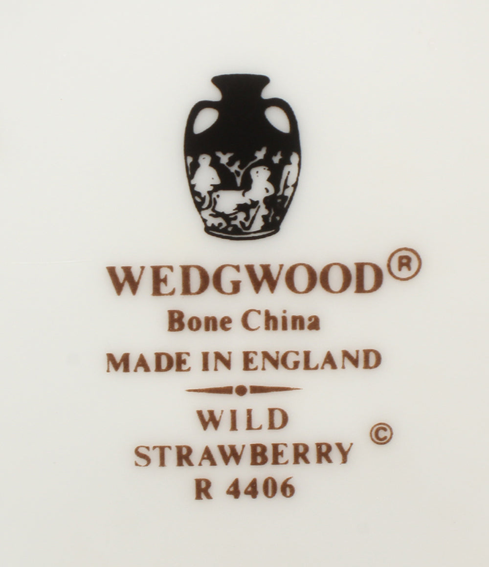 WEDGWOOD カップ＆ソーサー 2客セット ペア ワイルドストロベリー ウエッジウッド