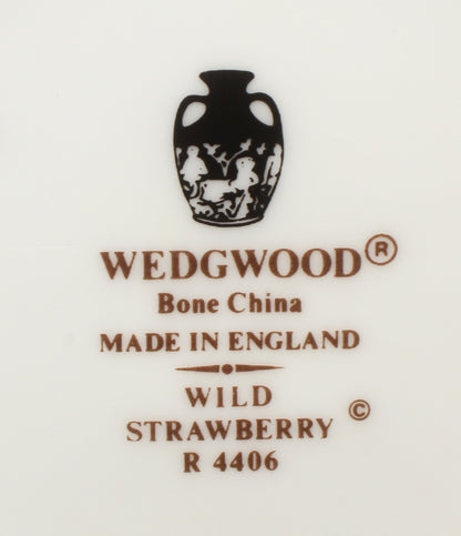 WEDGWOOD カップ＆ソーサー 2客セット ペア ワイルドストロベリー ウエッジウッド