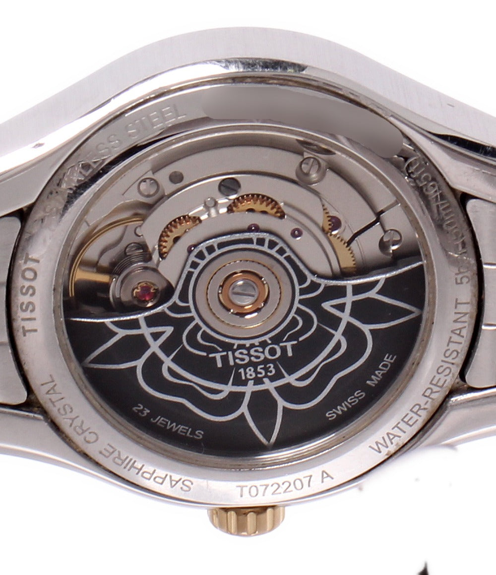 TISSOT 腕時計 レディ 80 オートマティック T-レディ 自動巻き T072207A レディース ティソ