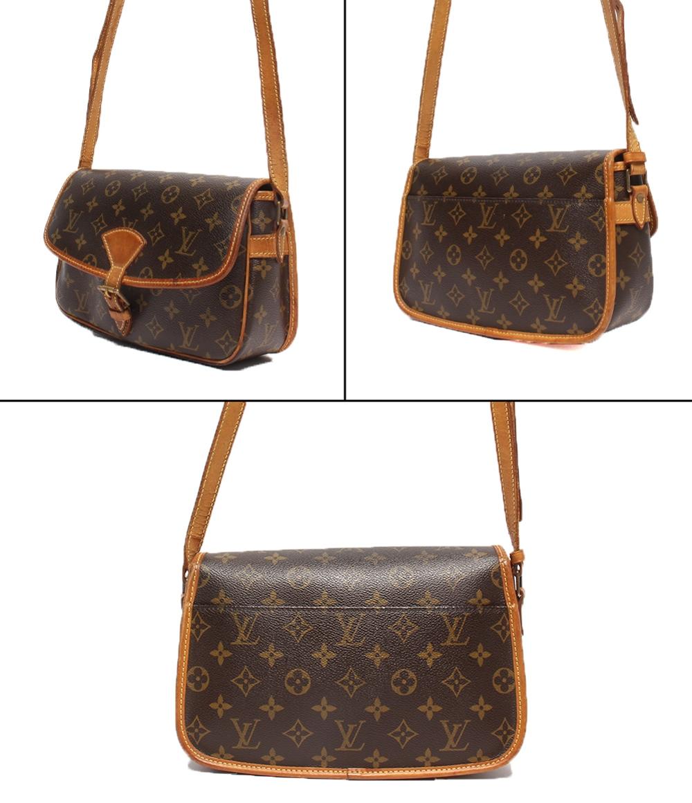 ルイ・ヴィトン ショルダーバッグ 斜め掛け ソローニュ モノグラム M42250 レディース LOUIS VUITTON