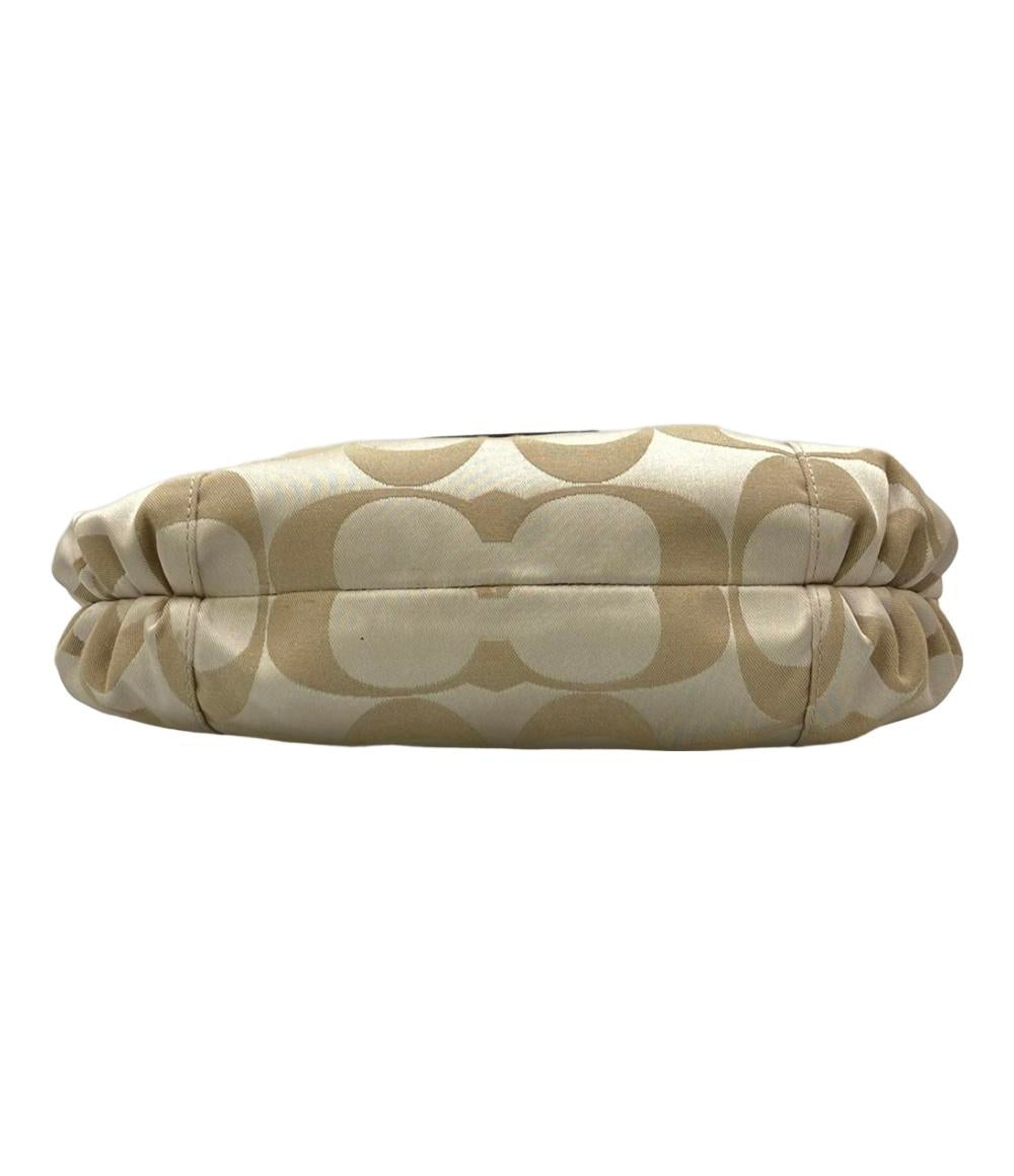 COACH 2WAY ハンドバッグ ショルダーバッグ 斜め掛け ラージシグネチャー ポピー 15317 レディース コーチ