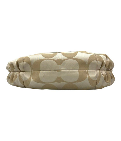 COACH 2WAY ハンドバッグ ショルダーバッグ 斜め掛け ラージシグネチャー ポピー 15317 レディース コーチ