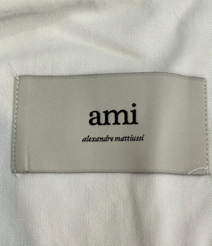 アミ アレクサンドル マテュッシ クロップドオーバーサイズシャツ メンズ SIZE M ami alexandre mattiussi