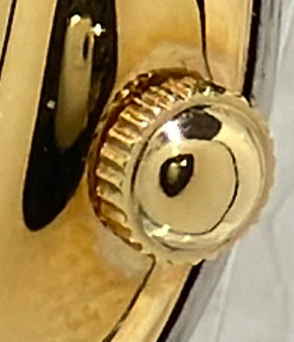 Chamoire 腕時計 クオーツ シェル 3860 レディース