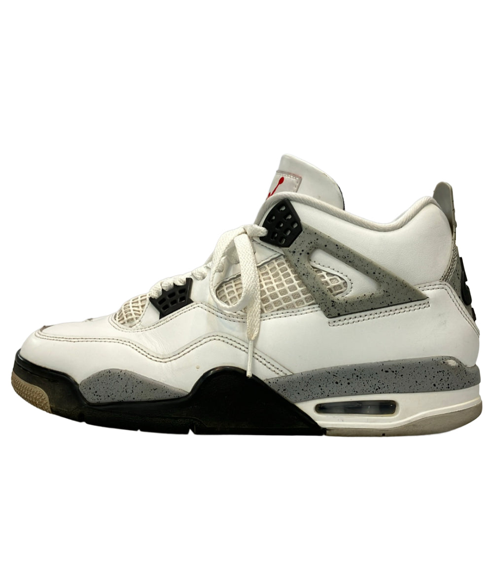 NIKE ローカットスニーカー AIR JORDAN 4 RETRO FV5029-100 メンズ SIZE 27.0 ナイキ