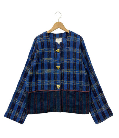 ノーカラージャケット レディース SIZE L (L) veranda wear