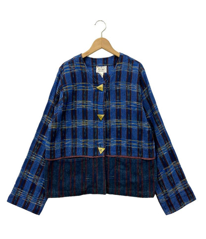 ノーカラージャケット レディース SIZE L (L) veranda wear