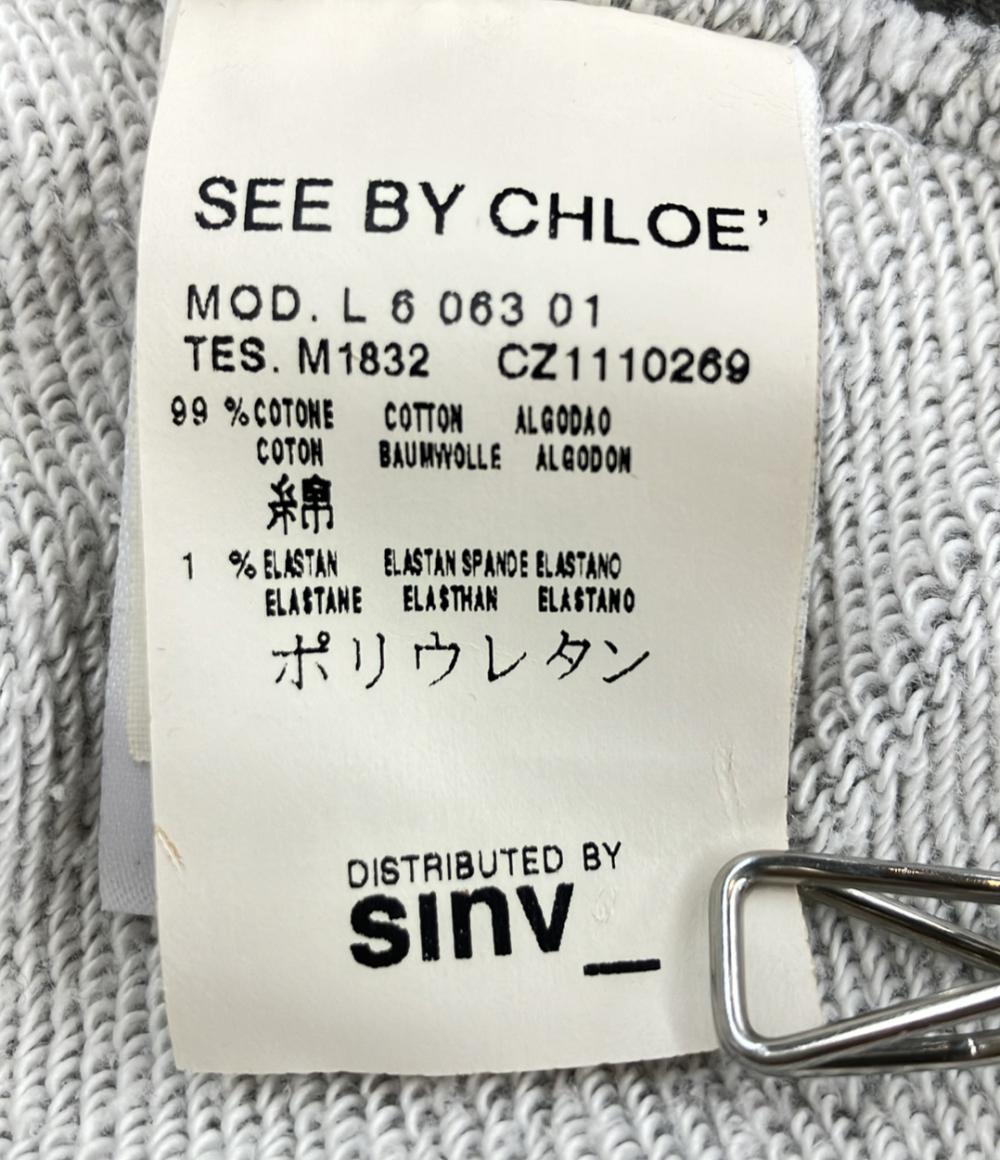 シーバイクロエ ジップアップパーカー レディース SIZE 38 (S) SEE BY CHLOE