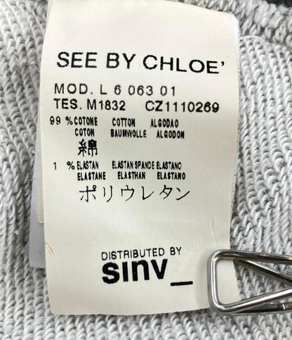 シーバイクロエ ジップアップパーカー レディース SIZE 38 (S) SEE BY CHLOE