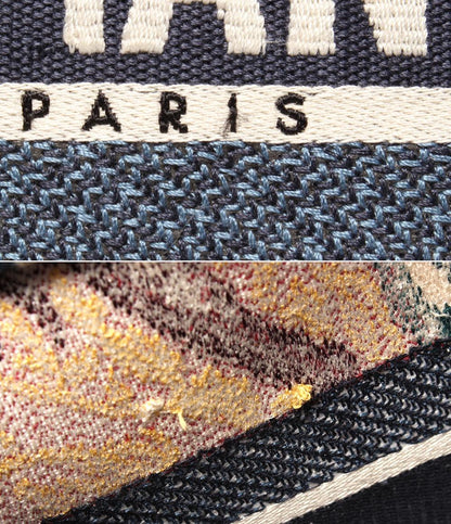 クリスチャンディオール ハンドバッグ トートバッグ エンブロイダリー ペイズリー ミディアム Book Tote レディース Christian Dior