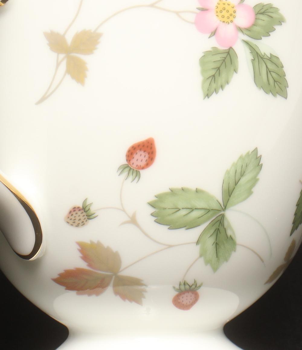 美品 ウェッジウッド マグカップ ワイルドストロベリー リー WEDGWOOD