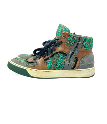 LANVIN ハイカットスニーカー メンズ SIZE 7 (25.5cm) ランバン